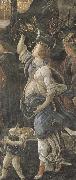 Sandro Botticelli Trials of Christ (mk36) oil painting artist